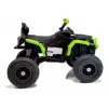 Quad BDM0906 elektriskais bērnu kvadracikls ar piepūšamiem riteņiem, LED gaismām, MP3, melns
