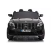 LEAN CARS Elektriskā braucamā automašīna Mercedes GLC 63S QLS MP4 Melna Krāsota