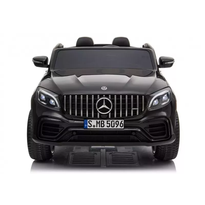 LEAN CARS Elektriskā braucamā automašīna Mercedes GLC 63S QLS MP4 Melna Krāsota