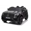 LEAN CARS Elektriskā braucamā automašīna Mercedes GLC 63S QLS MP4 Melna Krāsota
