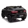 LEAN CARS Elektriskā braucamā automašīna Mercedes GLC 63S QLS MP4 Melna Krāsota