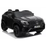 LEAN CARS Elektriskā braucamā automašīna Mercedes GLC 63S QLS MP4 Melna Krāsota