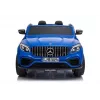 LEAN CARS Elektriskā braucamā automašīna Mercedes GLC 63S QLS MP4 Zilā krāsā