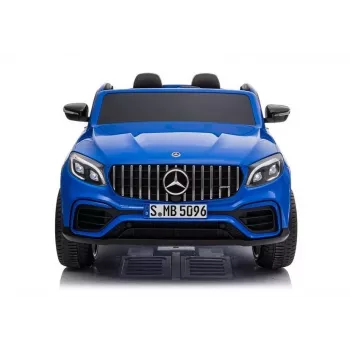 LEAN CARS Elektriskā braucamā automašīna Mercedes GLC 63S QLS MP4 Zilā krāsā