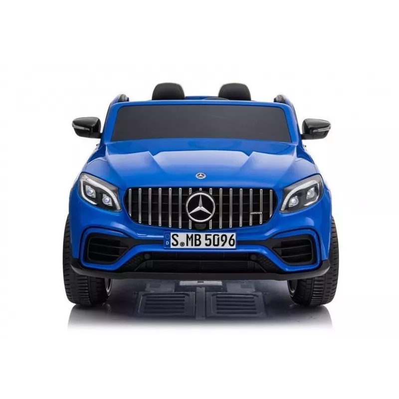 LEAN CARS Elektriskā braucamā automašīna Mercedes GLC 63S QLS MP4 Zilā krāsā