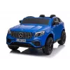 LEAN CARS Elektriskā braucamā automašīna Mercedes GLC 63S QLS MP4 Zilā krāsā