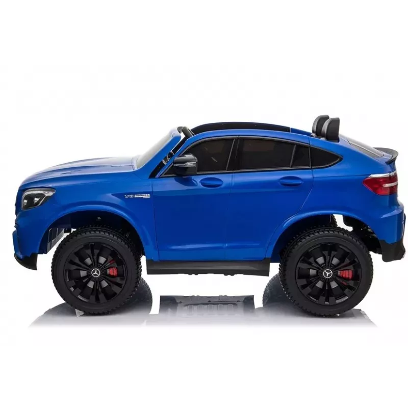 LEAN CARS Elektriskā braucamā automašīna Mercedes GLC 63S QLS MP4 Zilā krāsā