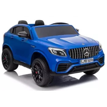 LEAN CARS Elektriskā braucamā automašīna Mercedes GLC 63S QLS MP4 Zilā krāsā