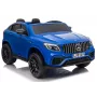 LEAN CARS Elektriskā braucamā automašīna Mercedes GLC 63S QLS MP4 Zilā krāsā