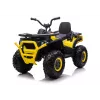 QUAD LOCK Electric Ride On Quad XMX607 bērniem ar LED gaismām MP3 - Dzeltens