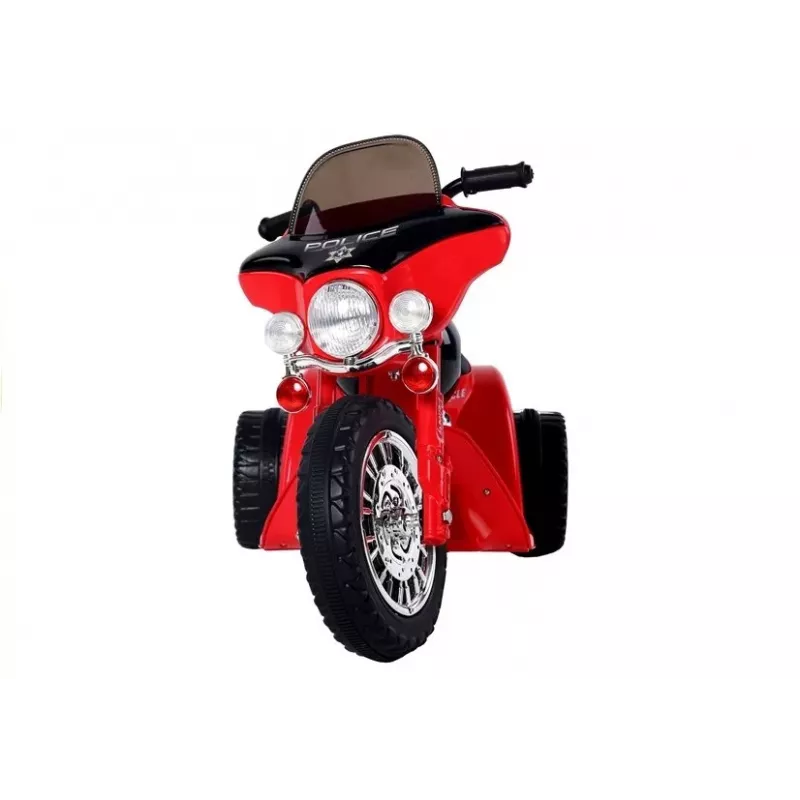LEAN CARS Red Electric Ride On Motorcycle JT568