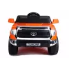 LEAN CARS Elektriskā braucamā automašīna Toyota Tundra Oranža Krāsota