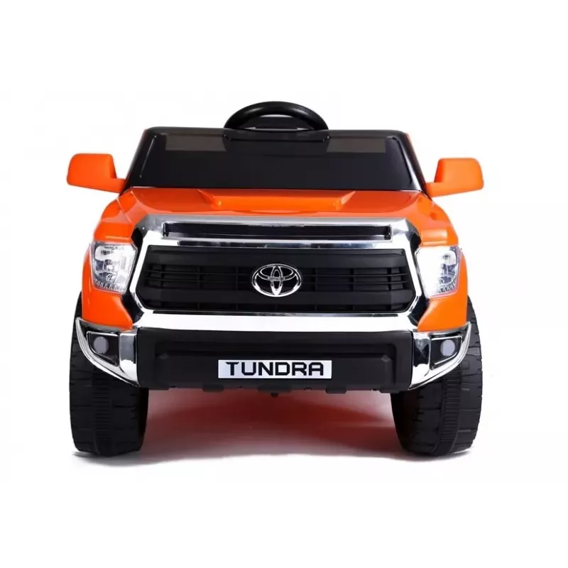 LEAN CARS Elektriskā braucamā automašīna Toyota Tundra Oranža Krāsota