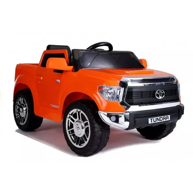 LEAN CARS Elektriskā braucamā automašīna Toyota Tundra Oranža Krāsota