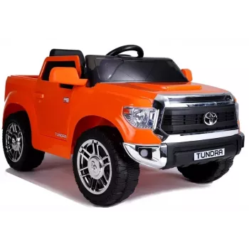 LEAN CARS Elektriskā braucamā automašīna Toyota Tundra Oranža Krāsota