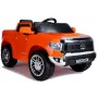 LEAN CARS Elektriskā braucamā automašīna Toyota Tundra Oranža Krāsota