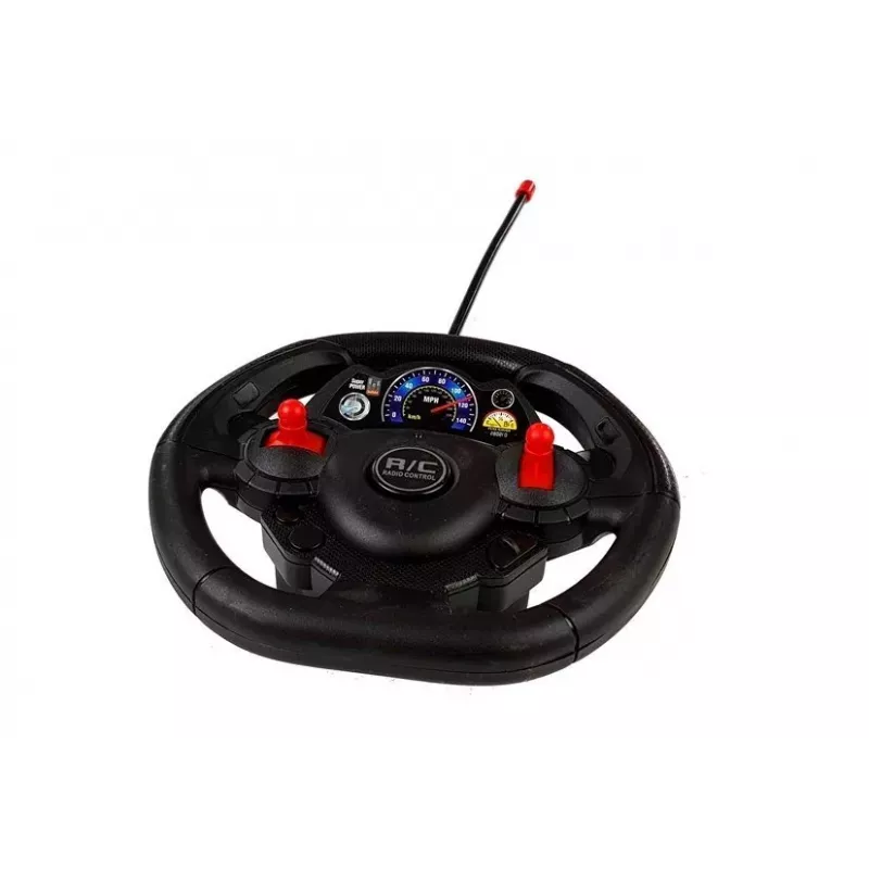 LEAN TOYS Concrete Mix Radio Control R/C Truck 1:20 Scale 2.4 GHz 10-Channel