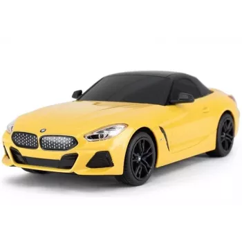 Vadāma automašīna R/C BMW Z4 Roadster Rastar 1:18 Dzeltena