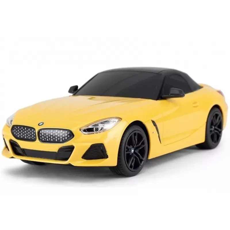 Vadāma automašīna R/C BMW Z4 Roadster Rastar 1:18 Dzeltena