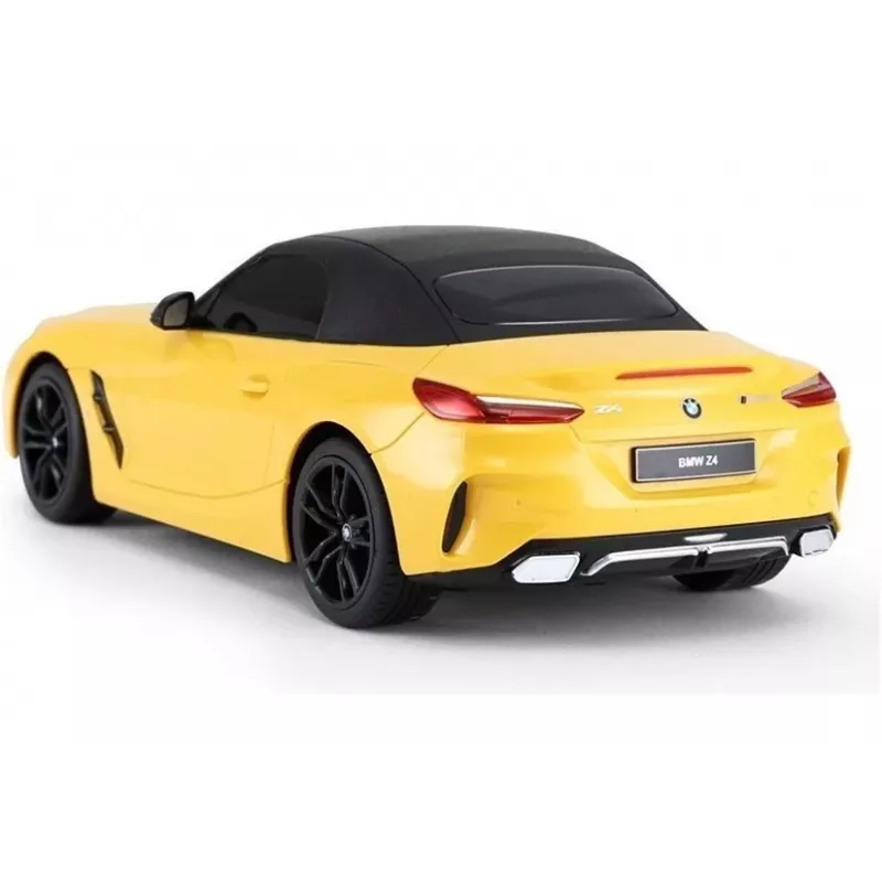 Vadāma automašīna R/C BMW Z4 Roadster Rastar 1:18 Dzeltena