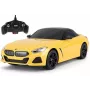 Vadāma automašīna R/C BMW Z4 Roadster Rastar 1:18 Dzeltena