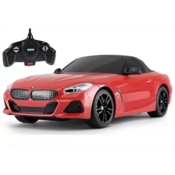 Vadāma automašīna R/C BMW Z4 Roadster Rastar 1:18 Sarkana