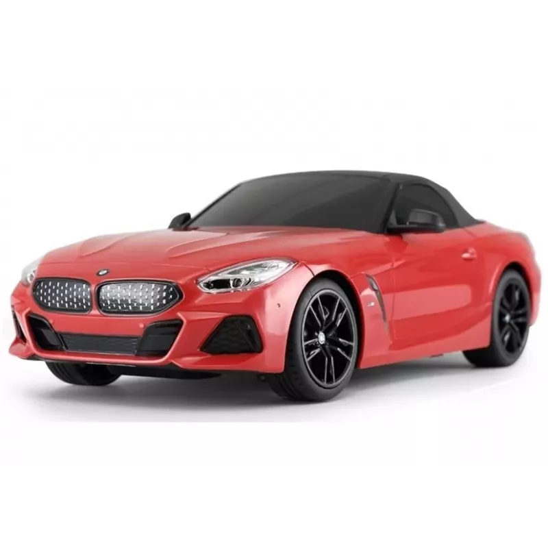 Vadāma automašīna R/C BMW Z4 Roadster Rastar 1:18 Sarkana