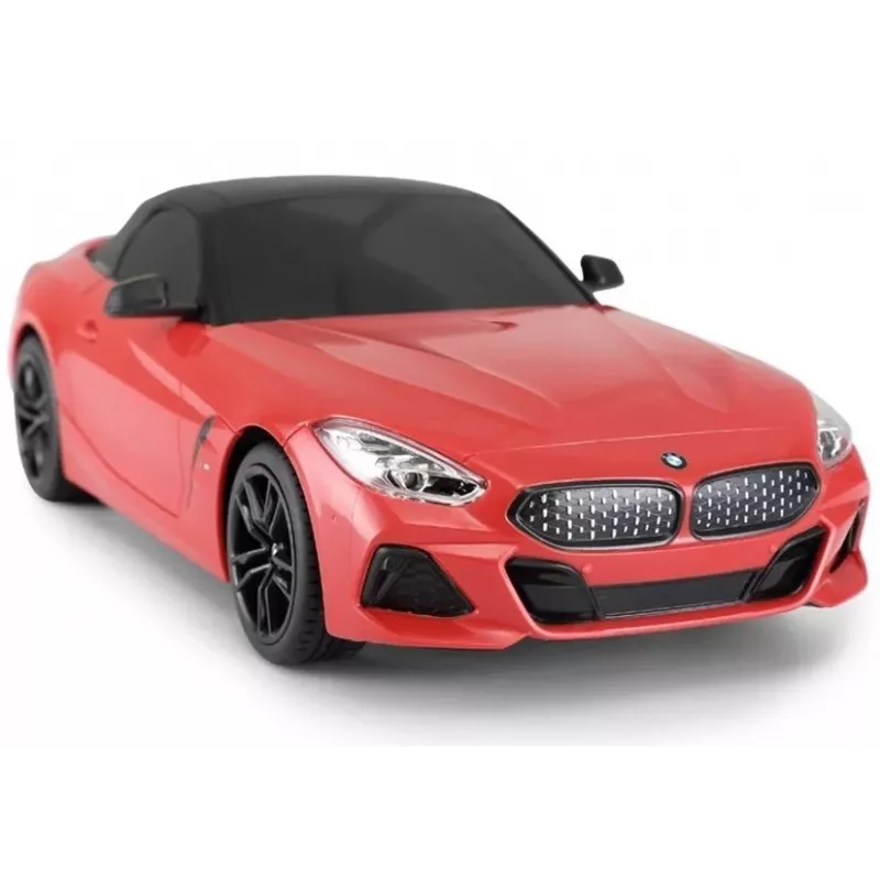 Vadāma automašīna R/C BMW Z4 Roadster Rastar 1:18 Sarkana