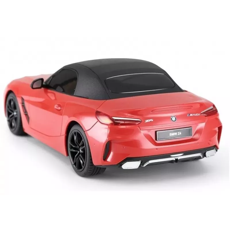 Vadāma automašīna R/C BMW Z4 Roadster Rastar 1:18 Sarkana
