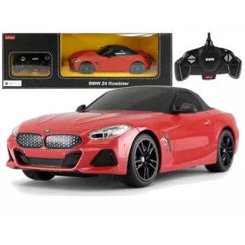 Vadāma automašīna R/C BMW Z4 Roadster Rastar 1:18 Sarkana