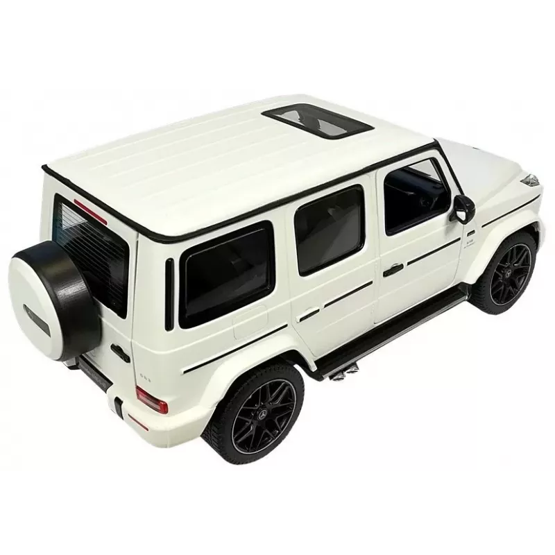 Mercedes G63 AMG Rastar Remote Controlled Off-Road Car R/C White 1:14