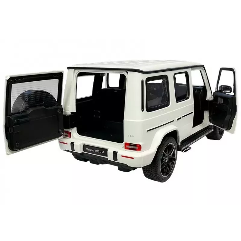 Mercedes G63 AMG Rastar Remote Controlled Off-Road Car R/C White 1:14