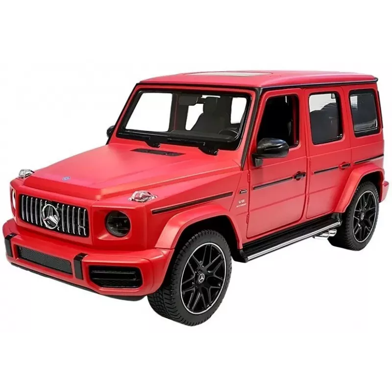 Remote Controlled Mercedes G63 Rastar R/C Red 1:14 Scale 2.4 GHz