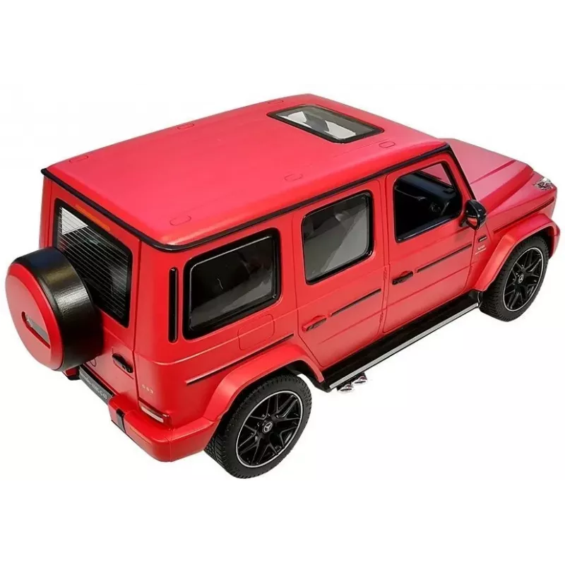 Remote Controlled Mercedes G63 Rastar R/C Red 1:14 Scale 2.4 GHz