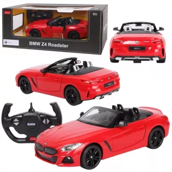 Remote Control Car R/C BMW Z4 Roadster Rastar 1:14 Red