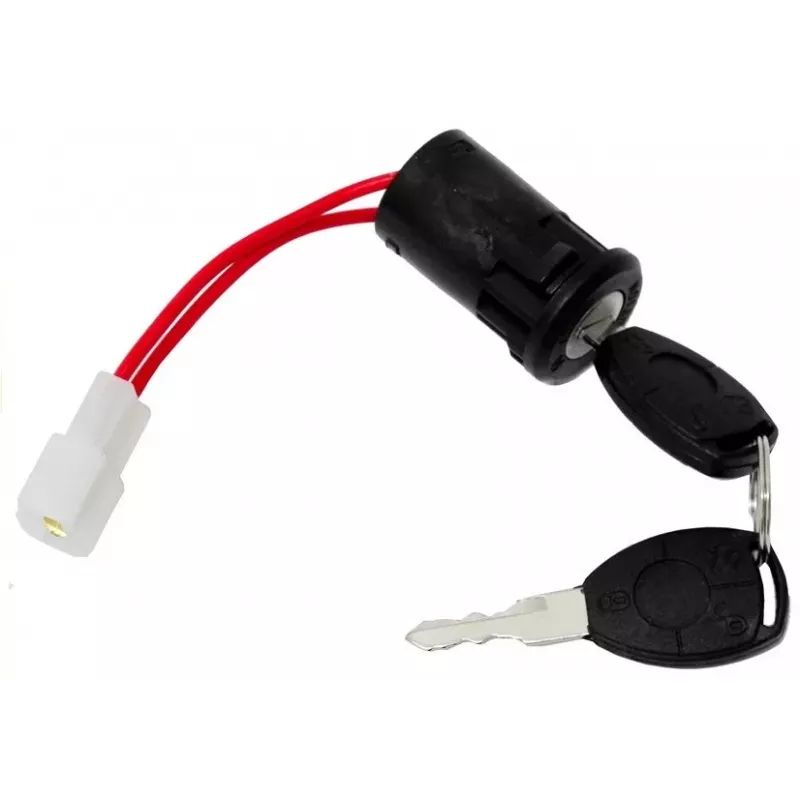 LEAN CARS Aizdedzes slēdzis ar atslēgu XMX 603 elektriskajai braucamajai mašīnai