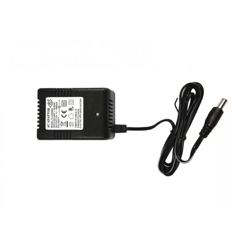 LEAN CARS Lādētājs elektriskajai braucamajai automašīnai 12V 1000mA LED