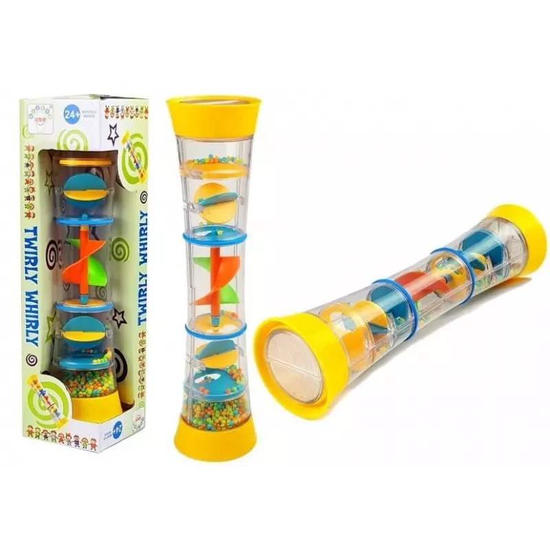 LEAN TOYS Twirly Whirly Rattle Column Maze