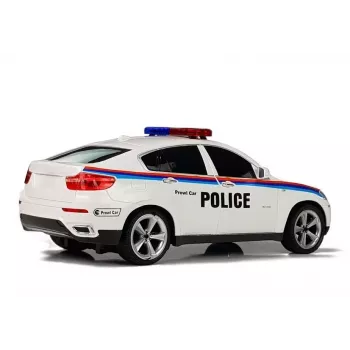 Vadāma automašīna Policijas kupeja R/C 4861 Lean Toys