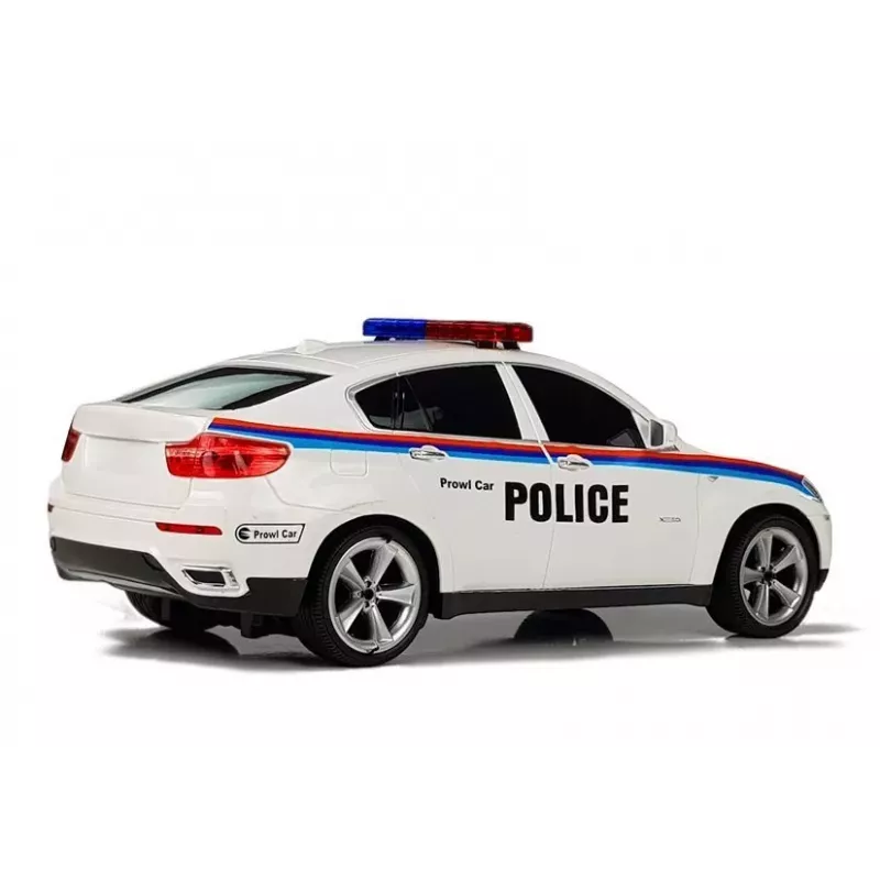 Vadāma automašīna Policijas kupeja R/C 4861 Lean Toys