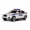 Vadāma automašīna Policijas kupeja R/C 4861 Lean Toys
