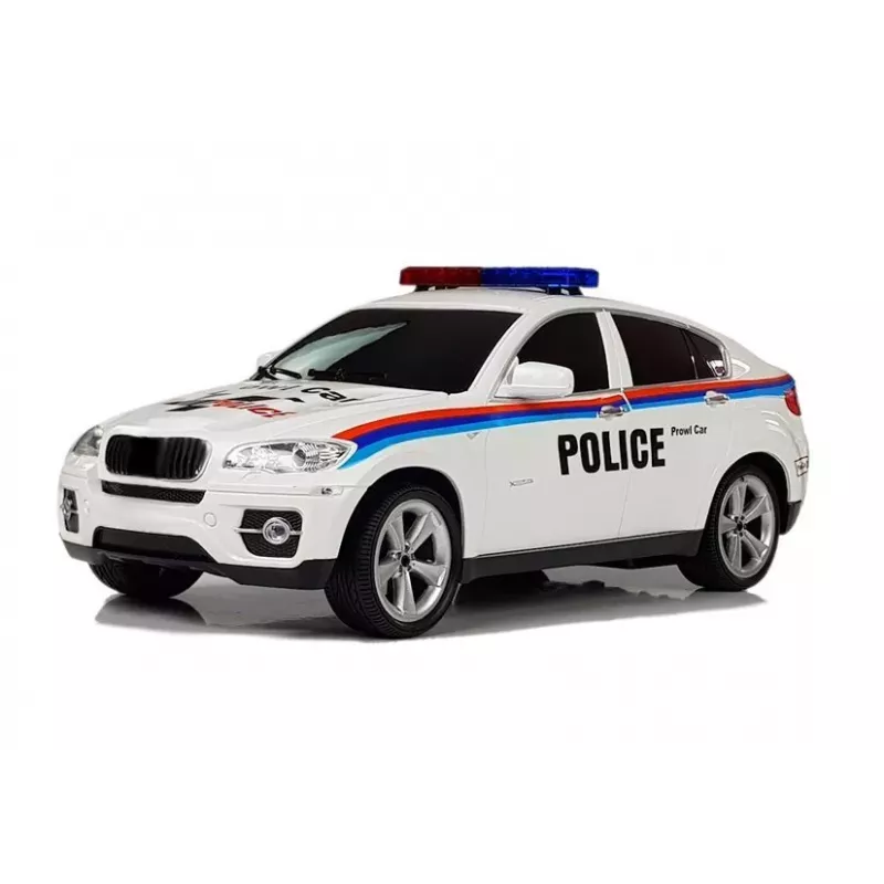 Vadāma automašīna Policijas kupeja R/C 4861 Lean Toys