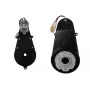 LEAN CARS Motors + pārnesumu vilciens 12V 12000 RPM