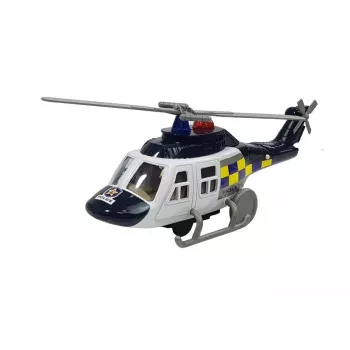 LEAN TOYS Policijas komplekts ar gaismām un skaņu