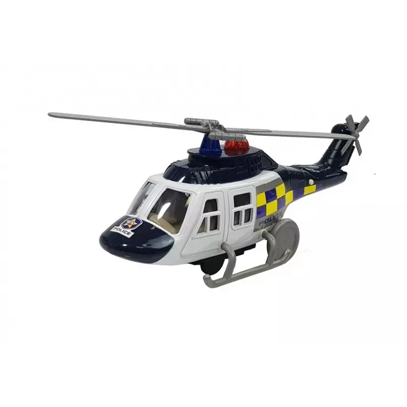 LEAN TOYS Policijas komplekts ar gaismām un skaņu