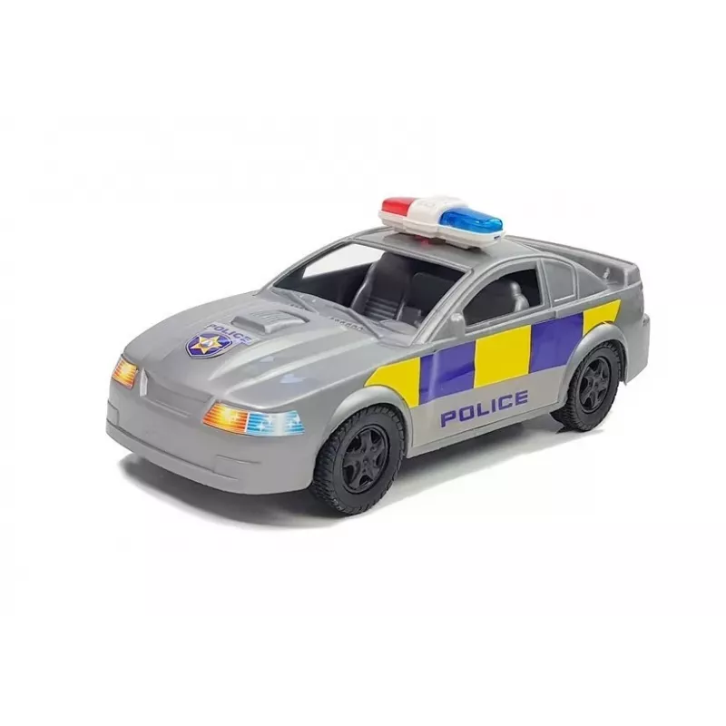 LEAN TOYS Policijas komplekts ar gaismām un skaņu