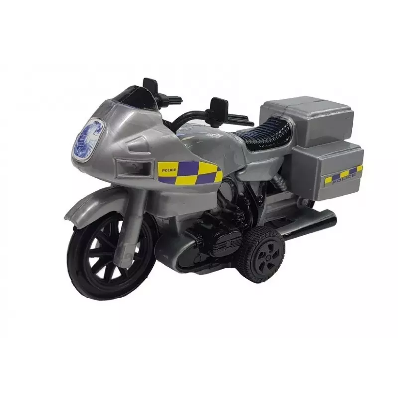 LEAN TOYS Policijas komplekts ar gaismām un skaņu