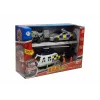 LEAN TOYS Policijas komplekts ar gaismām un skaņu