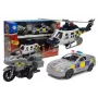 LEAN TOYS Policijas komplekts ar gaismām un skaņu
