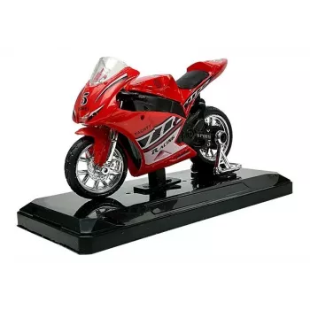 LEAN TOYS Sporta motocikls ar skaņām 1:18 4 krāsas